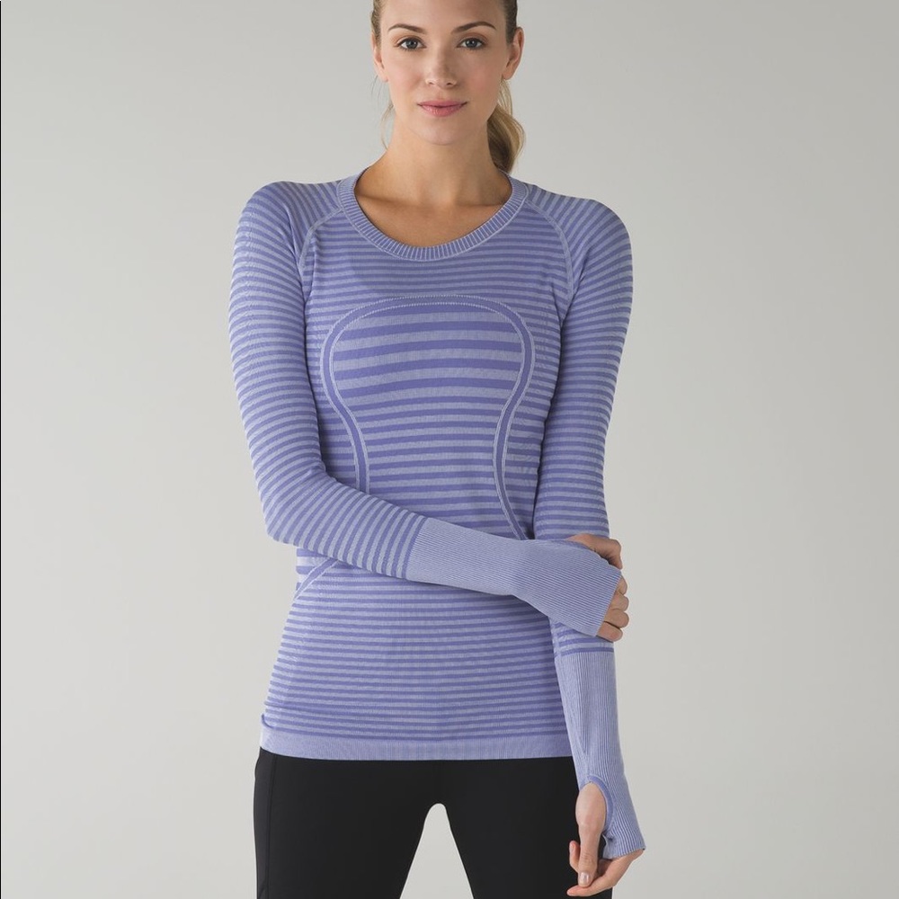 Lululemon Swiftly Tech long sleeve - size 6
